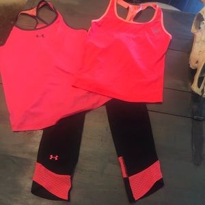 Workout Bundle Under Armour Kids Large